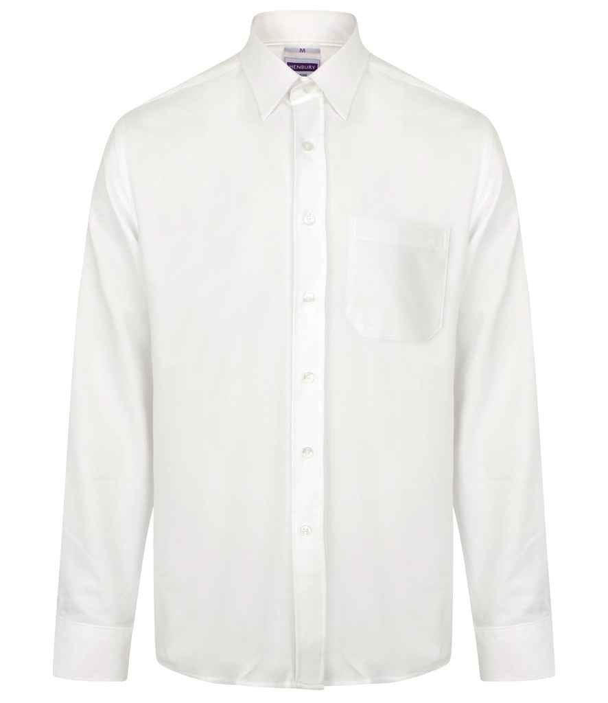Henbury L/S Wicking Shirt