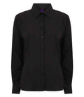 Henbury Ladies L/S Wicking Shirt
