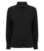 Henbury Ladies L/S Wicking Shirt