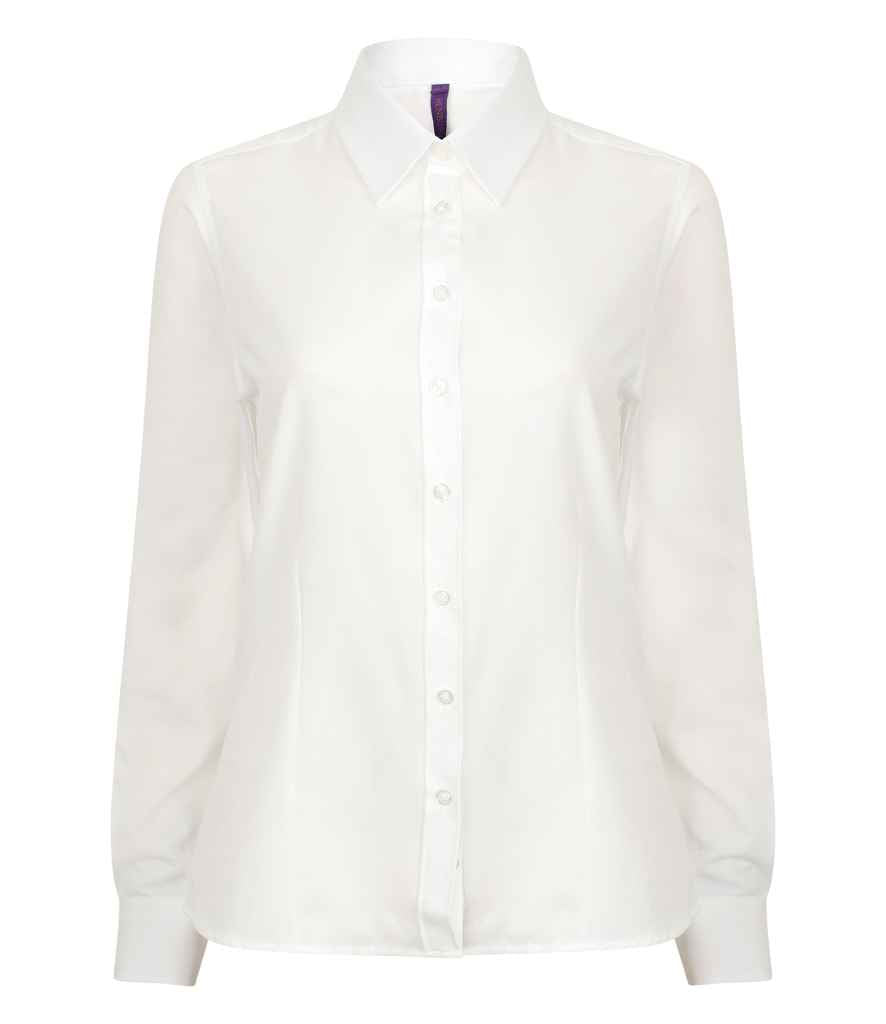 Henbury Ladies L/S Wicking Shirt