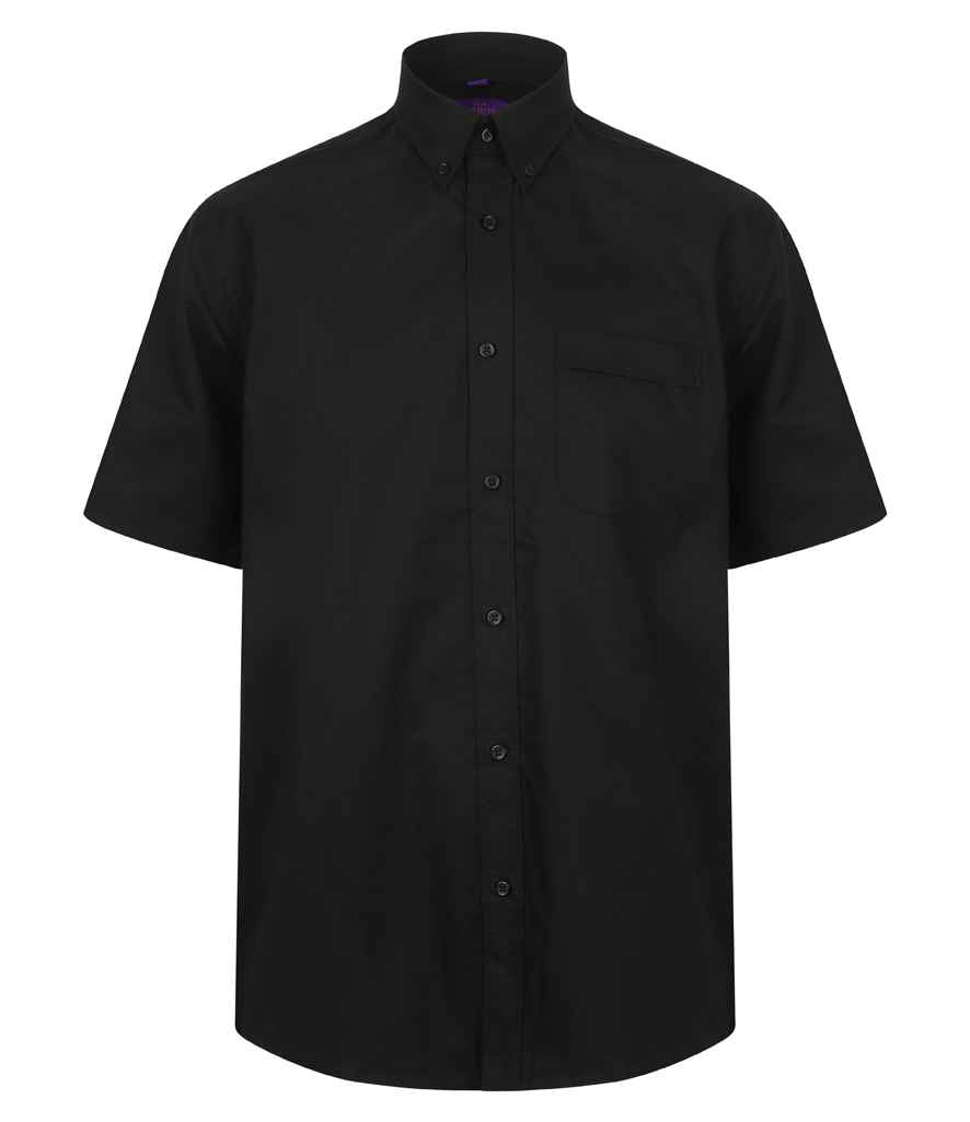 Henbury S/S Wicking Shirt