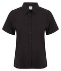 Henbury Ladies S/S Wicking Shirt