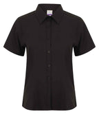 Henbury Ladies S/S Wicking Shirt