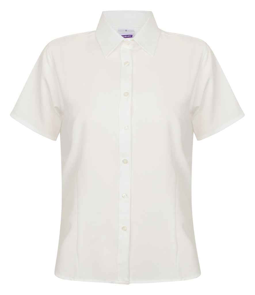 Henbury Ladies S/S Wicking Shirt