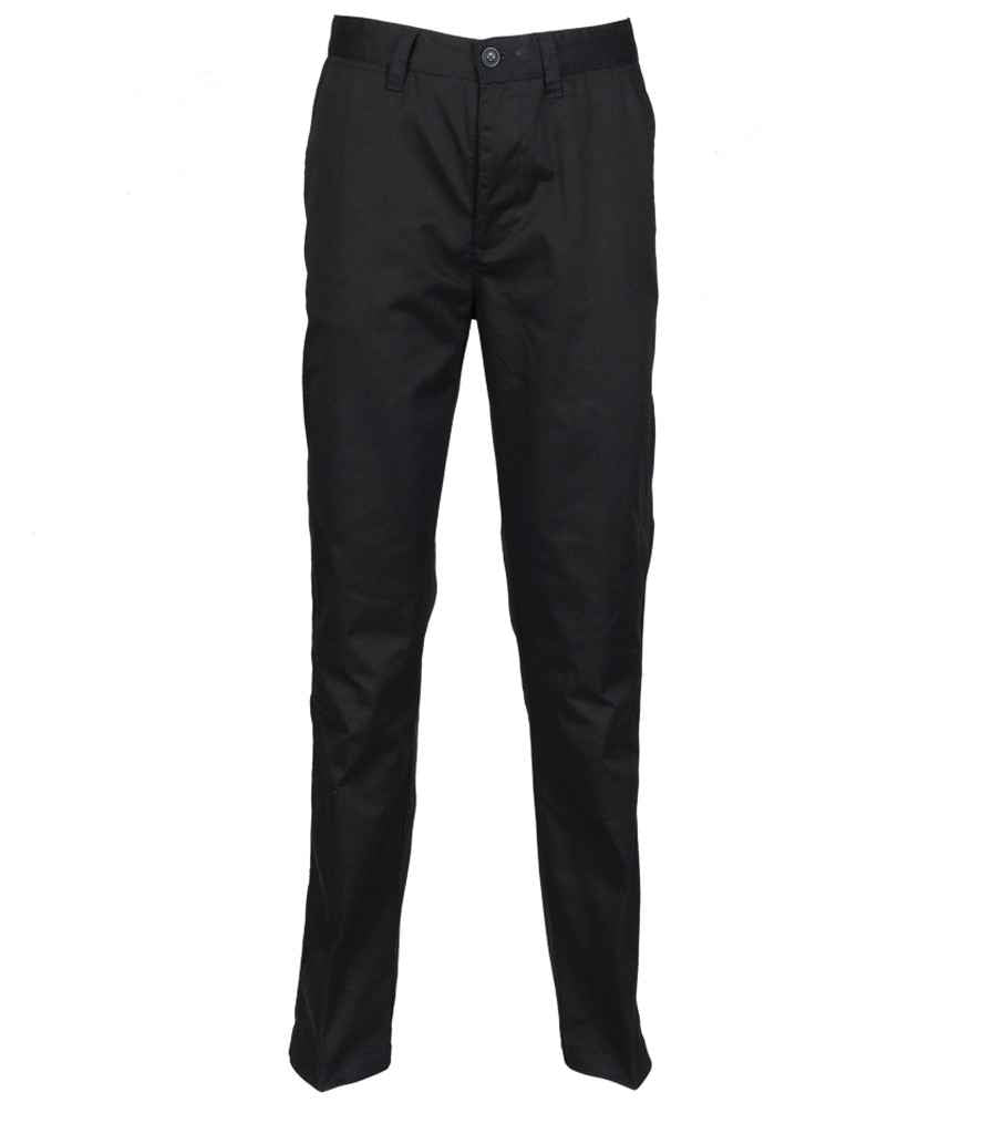Henbury 65/35 Flat Fronted Chinos