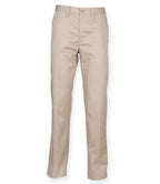Henbury 65/35 Flat Fronted Chinos