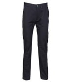 Henbury Lds 65/35 Flat Fronted Chinos