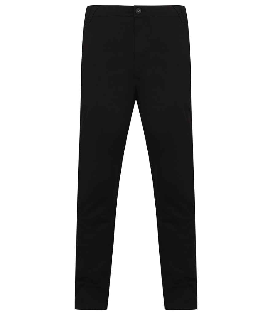 Henbury Stretch Chino Flex Waist.