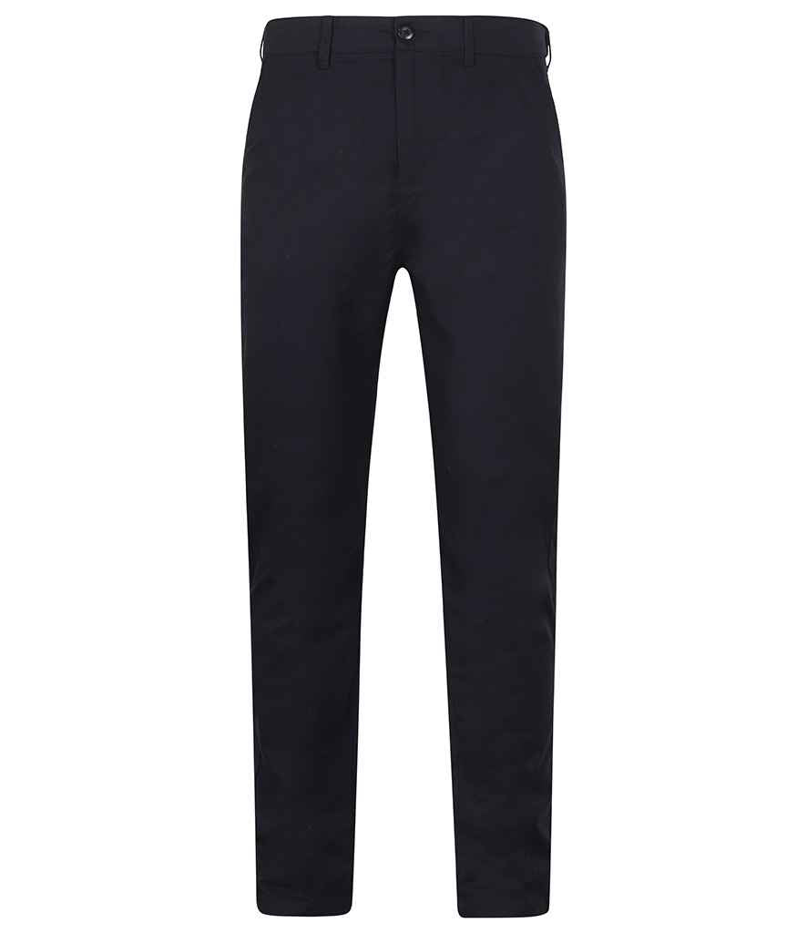 Henbury Stretch Chino Flex Waist.