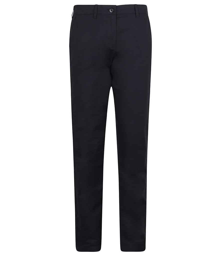Henbury Ladies Stretch Chinos