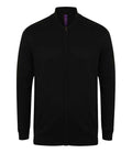 Henbury Uni. Zip Through Cardigan