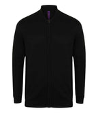 Henbury Uni. Zip Through Cardigan