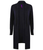 Henbury Lds Longline Cardigan