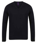 Henbury 12g V Neck Sweater