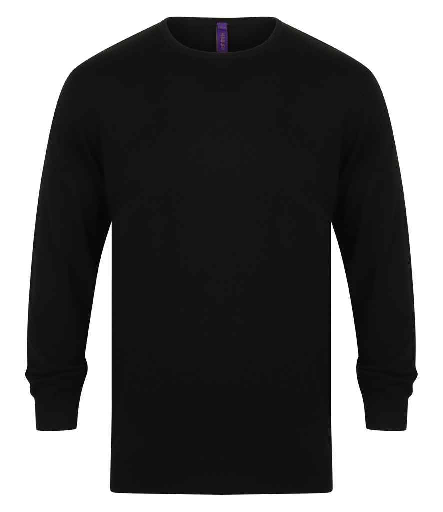 Henbury Crew Neck Sweater