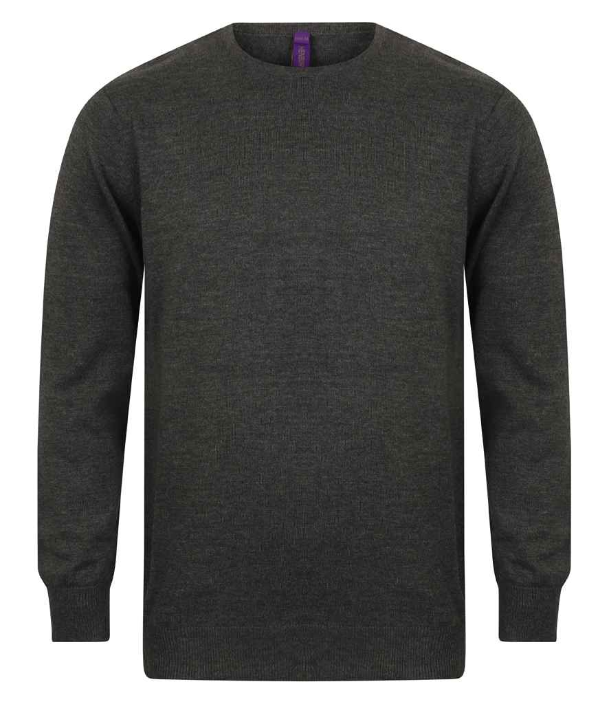 Henbury Crew Neck Sweater