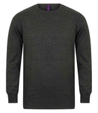 Henbury Crew Neck Sweater