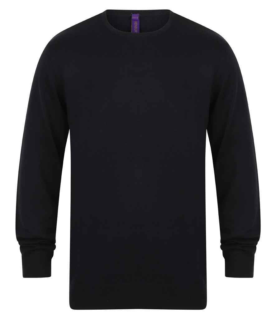 Henbury Crew Neck Sweater