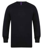 Henbury Crew Neck Sweater