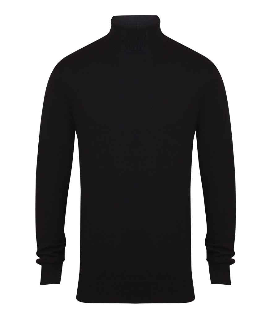 Henbury Roll-Neck Sweater