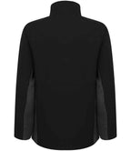 H835 Black/Charcoal Back