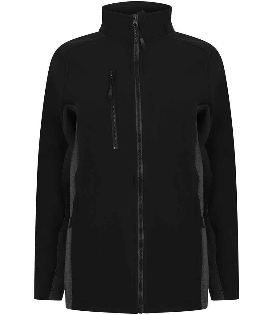 Henbury Unisex Softshell Jacket