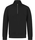 Henbury Unisex Sustainable 1/4 Zip Sweat