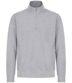 Henbury Unisex Sustainable 1/4 Zip Sweat