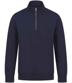 Henbury Unisex Sustainable 1/4 Zip Sweat