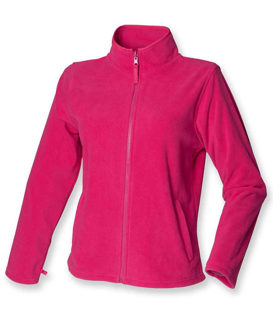 Henbury Lds Micro Fleece