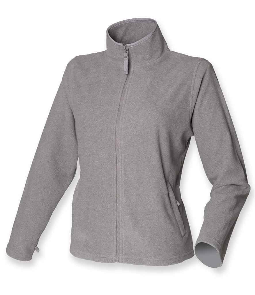 Henbury Lds Micro Fleece