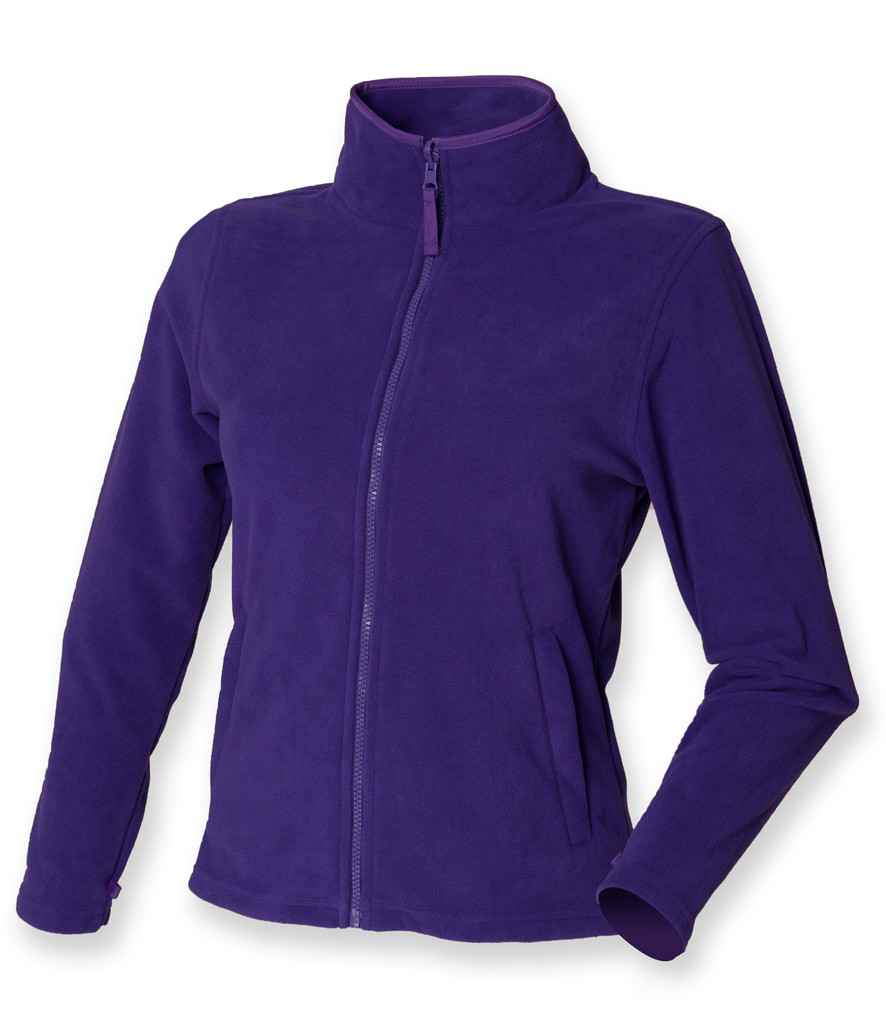 Henbury Lds Micro Fleece