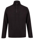 Henbury 1/4 Zip Microfleece