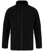 Henbury Recy. Poly. Microfleece Jkt