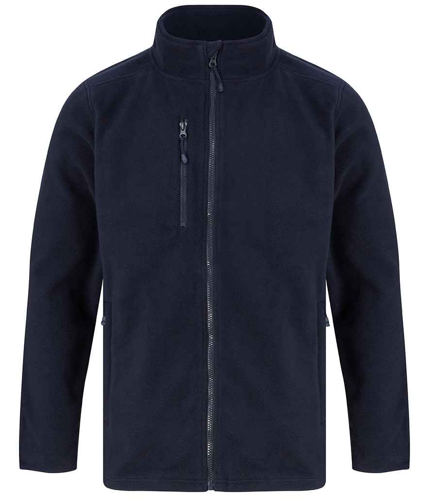 Henbury Recy. Poly. Microfleece Jkt