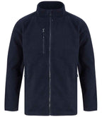 Henbury Recy. Poly. Microfleece Jkt