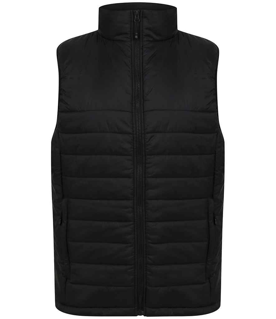 Henbury Unisex Puffer Gilet