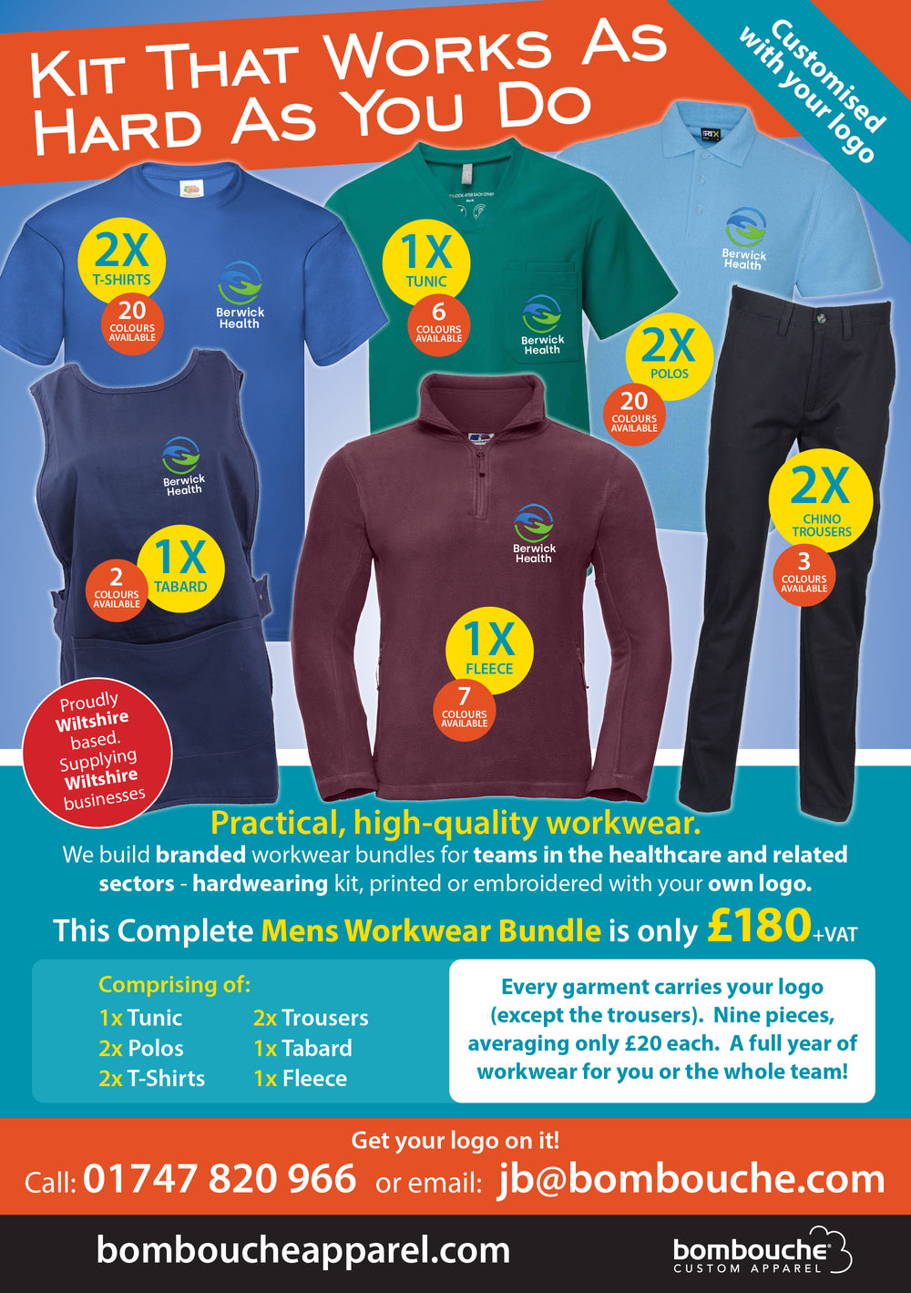 Healthcare Workwear Pack 1