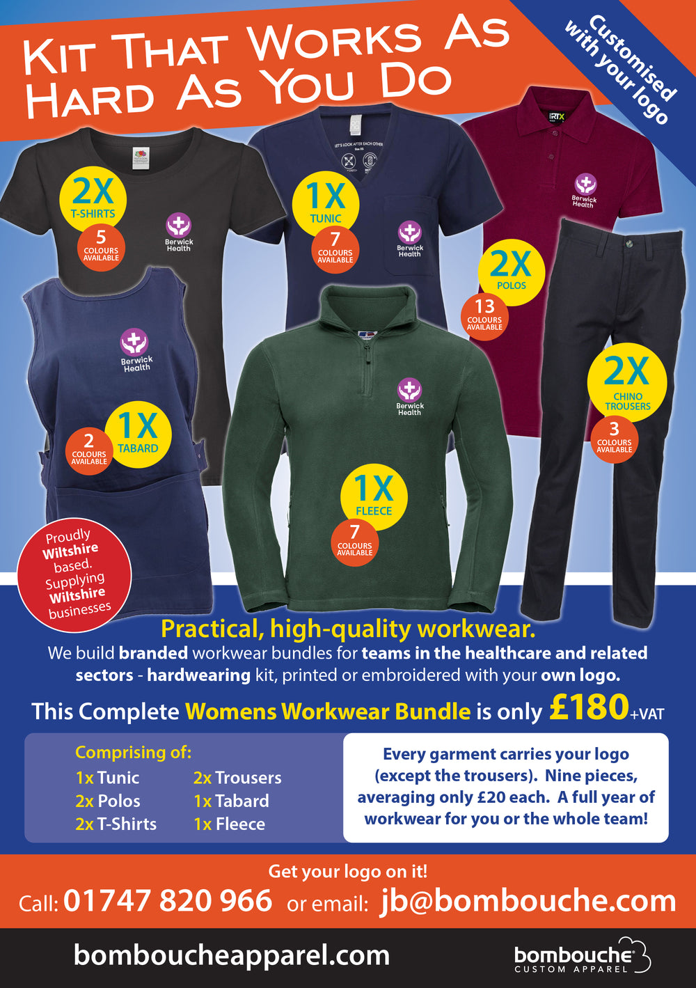 Healthcare Workwear Pack 2