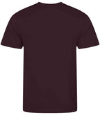 JC001 Burgundy Back
