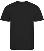 JC001 Jet Black Back