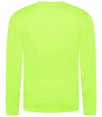 JC002 Electric Green Back