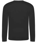 JC002 Jet Black Back