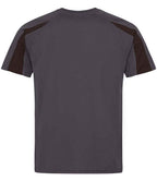 JC003 Charcoal/Jet Black Back