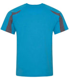 JC003 Sapphire Blue/Charcoal Back