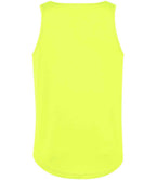 JC007 Electric Yellow Back