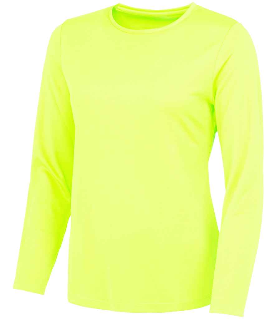 AWDis Womens L/S Cool T