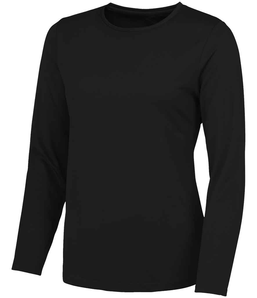 AWDis Womens L/S Cool T