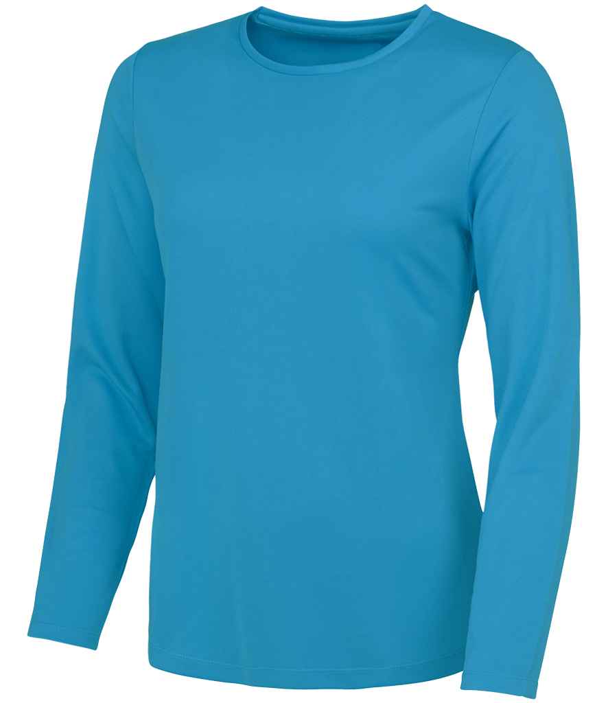 AWDis Womens L/S Cool T