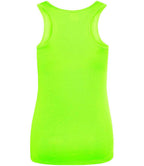 JC015 Electric Green Back